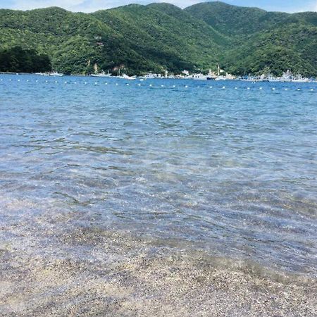 御浜岬の至福を一身に味わう 一軒家貸切宿で贅沢なバーベキューを楽しみながら夕陽に染まる戸田湾の美しさを満喫 نومازو المظهر الخارجي الصورة