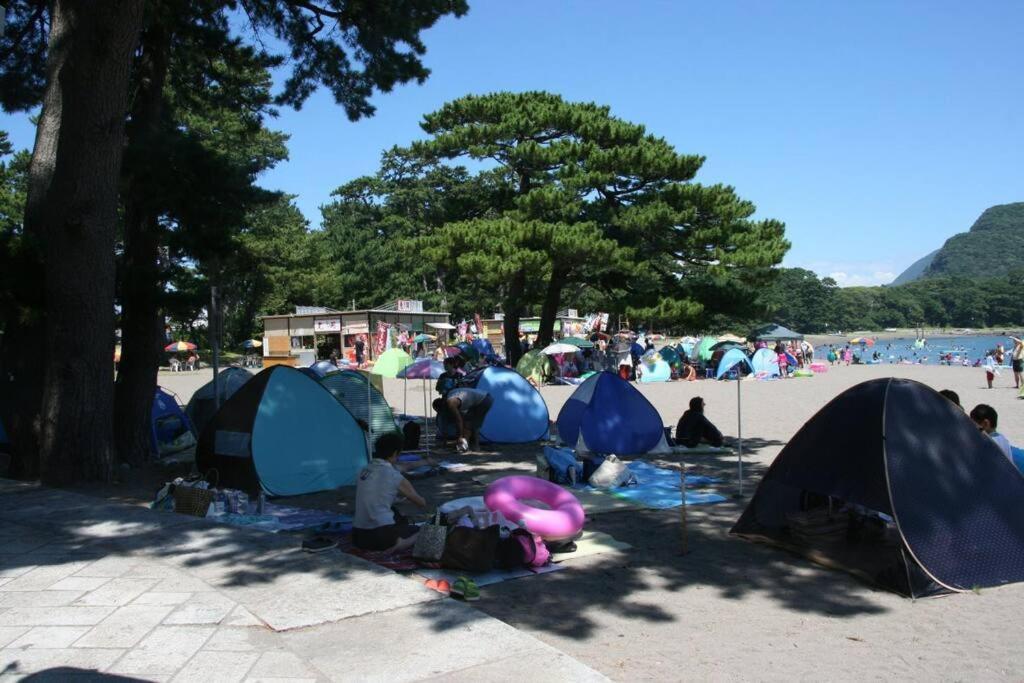 御浜岬の至福を一身に味わう 一軒家貸切宿で贅沢なバーベキューを楽しみながら夕陽に染まる戸田湾の美しさを満喫 نومازو المظهر الخارجي الصورة